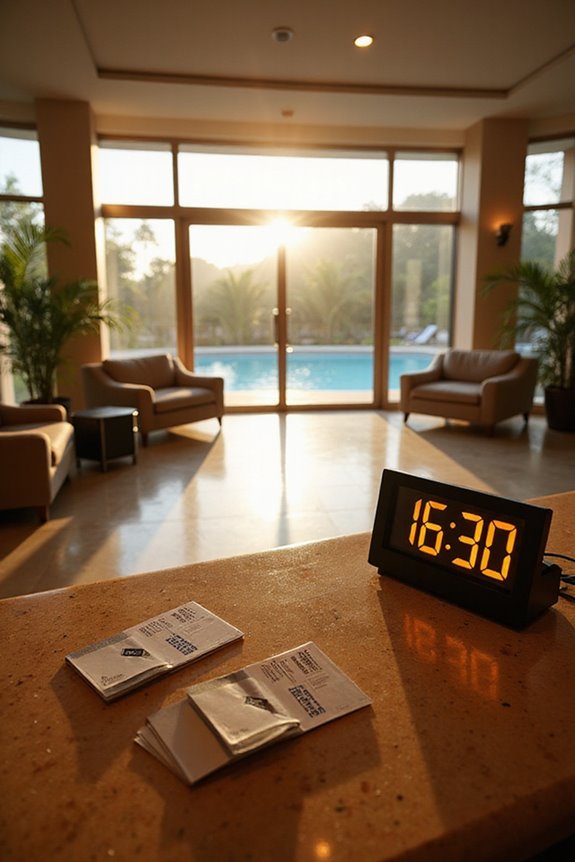 early check in late check out