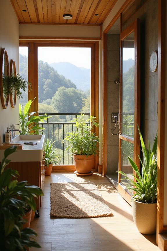 eco friendly accommodation features