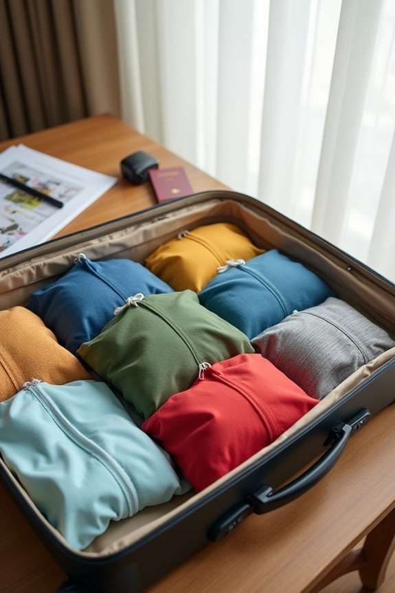 efficient travel organization system