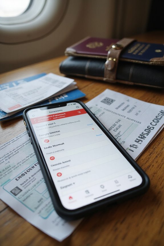 emergency contact identification details