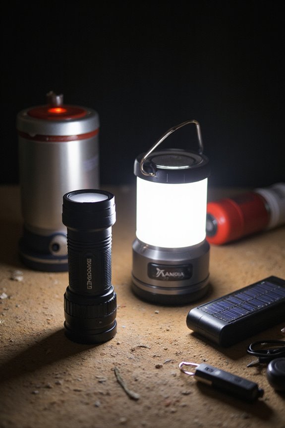 emergency light selection factors