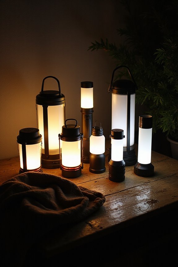 emergency lights for safety