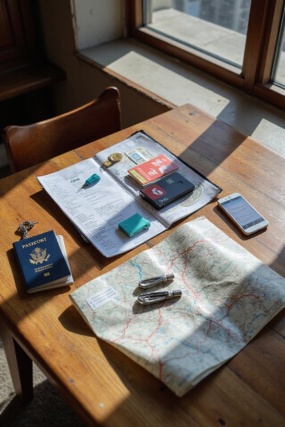 emergency preparedness for travel
