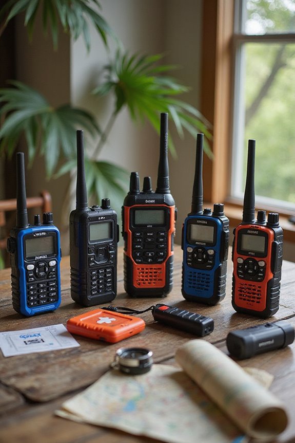 emergency radios for safety