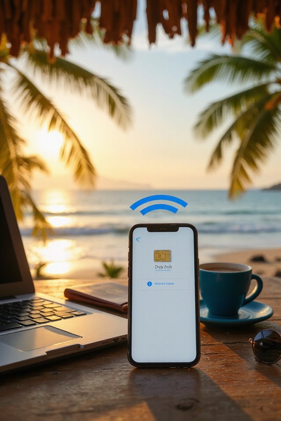 esim technology enhances travel convenience