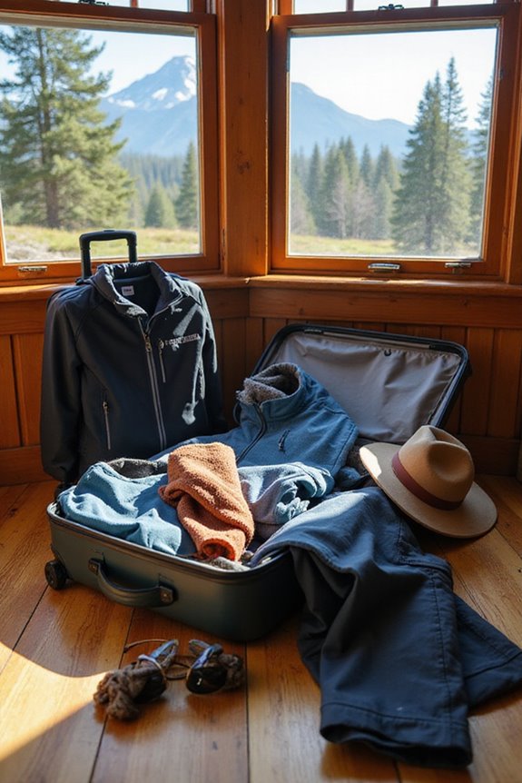 essential outerwear and accessories