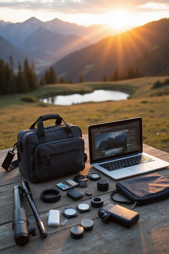 essential photography travel accessories