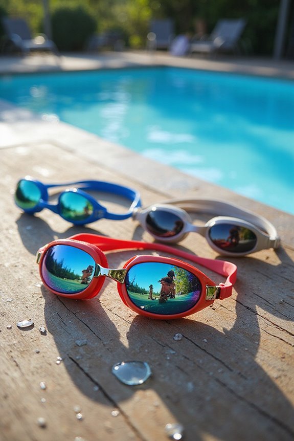 essential swim goggle features