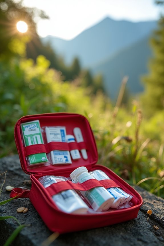 essential travel first aid