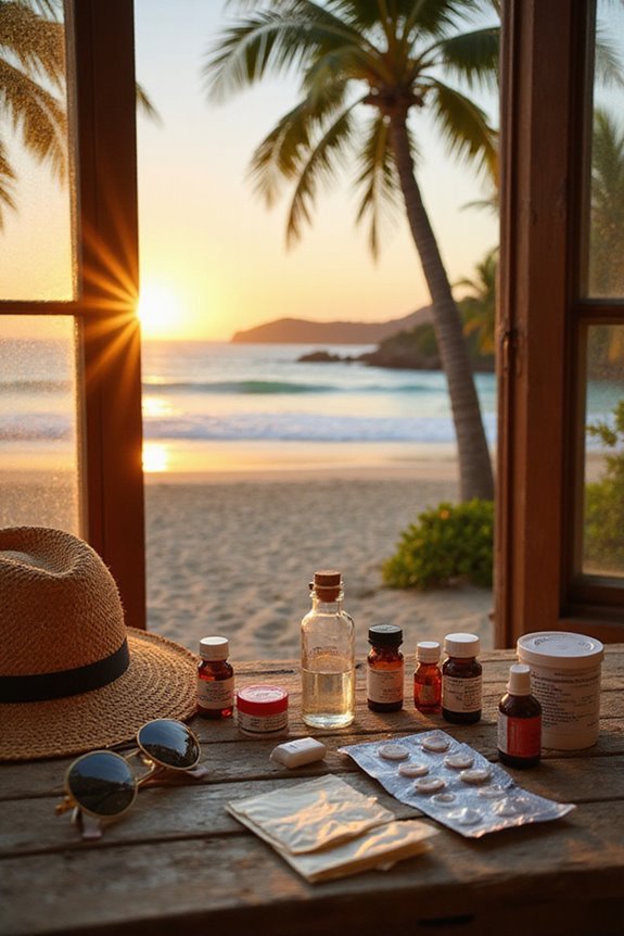 essential travel medication checklist