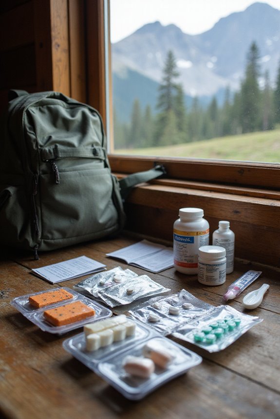 essential travel medication kit