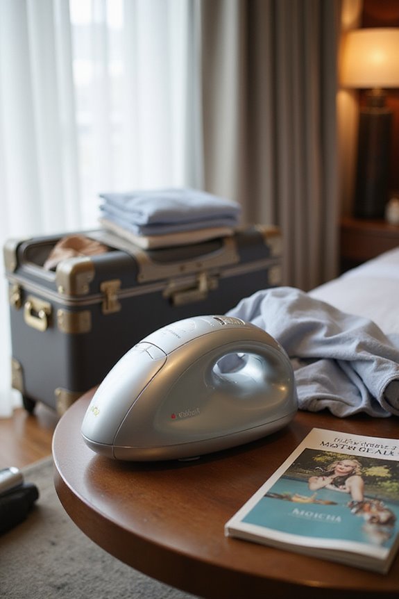 essential travel steamer factors