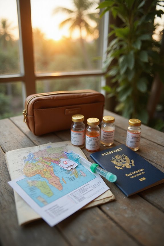 essential vaccinations for travelers