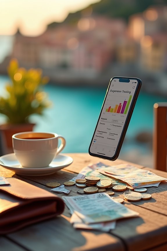 expense tracking for travel