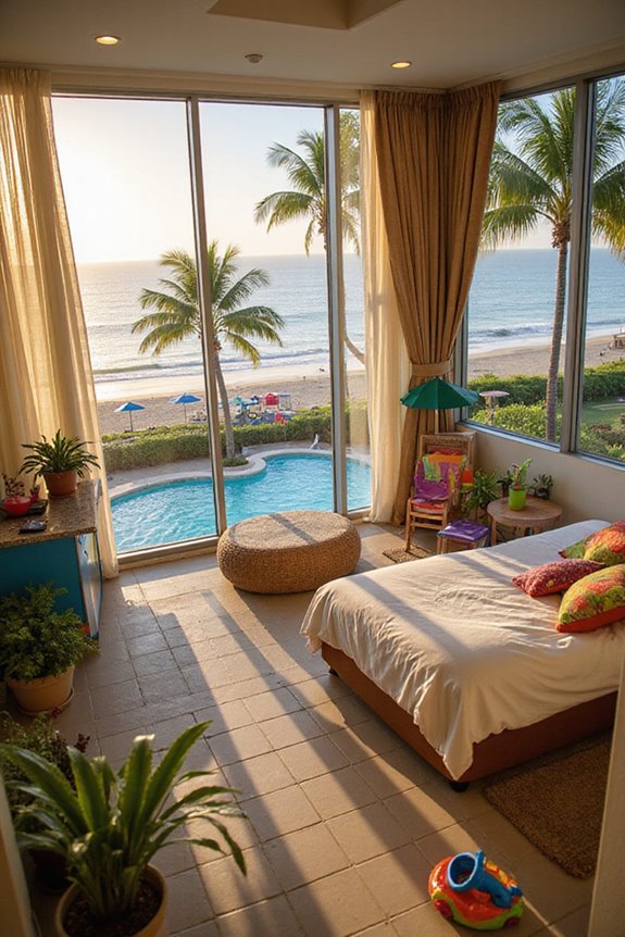 family friendly vacation rentals