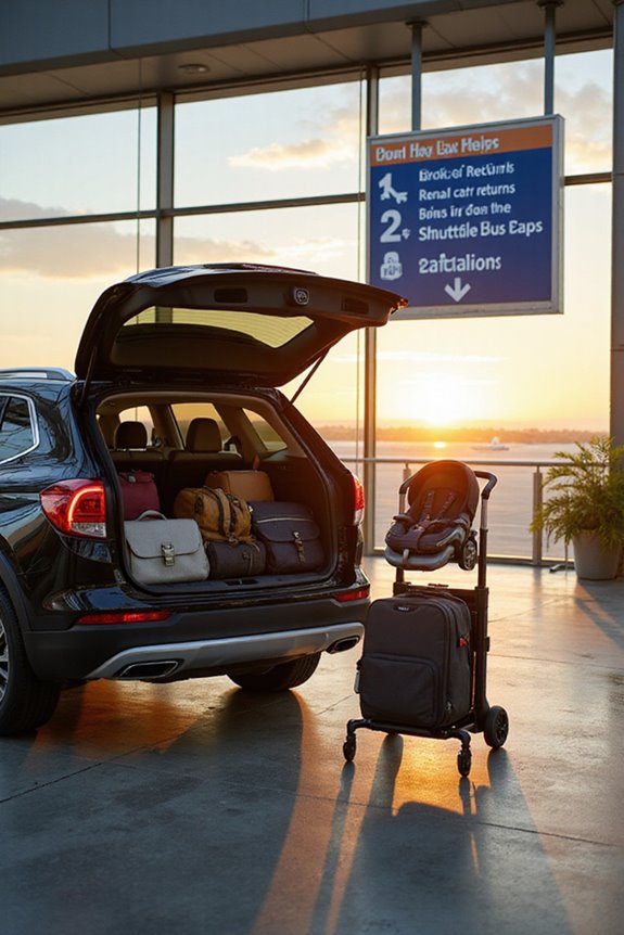 family trip travel logistics