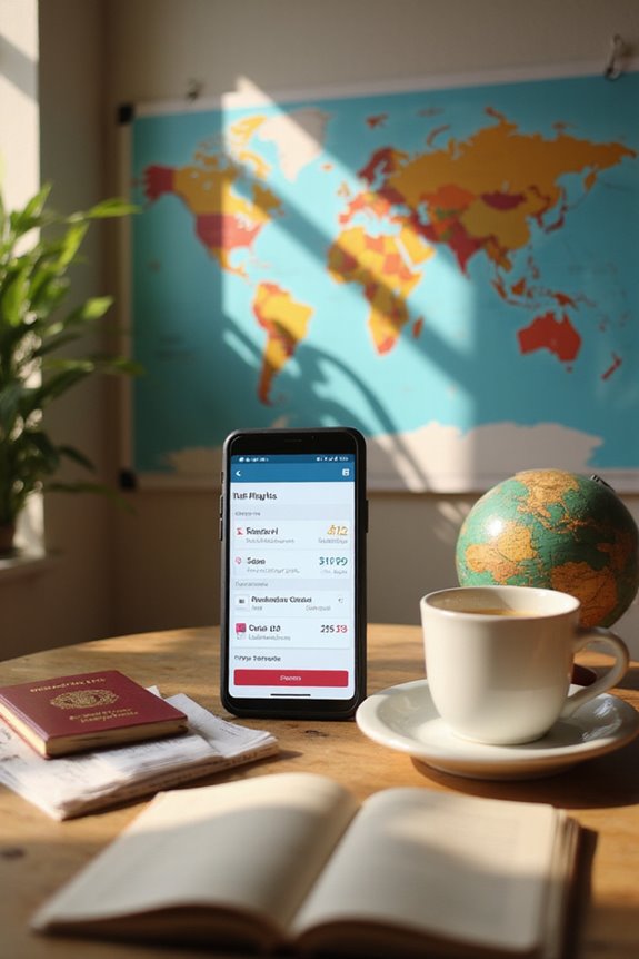 finding great flight deals
