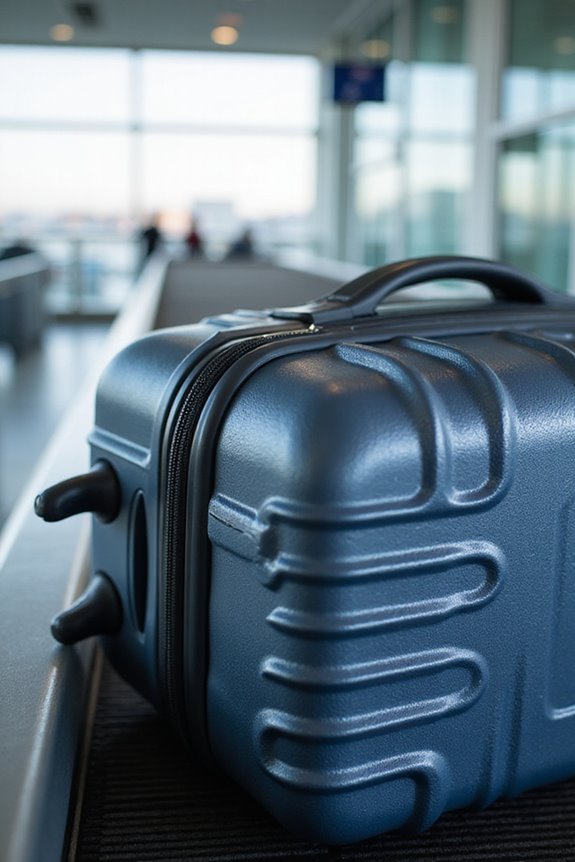 flexible shock resistant travel material