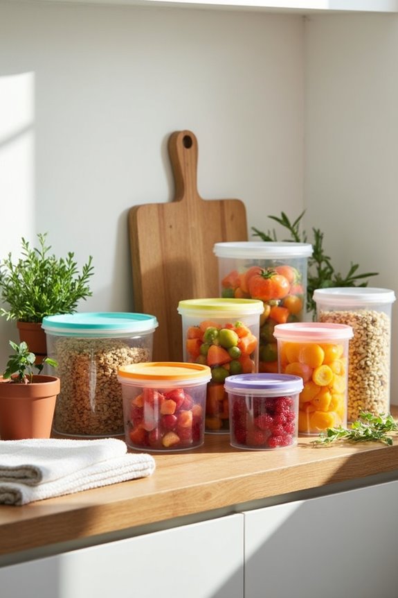 food container selection factors