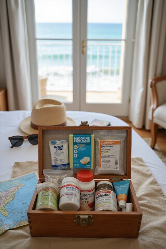 gastrointestinal medications for travel