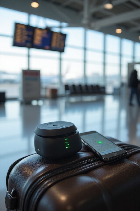 gps luggage tracking technology