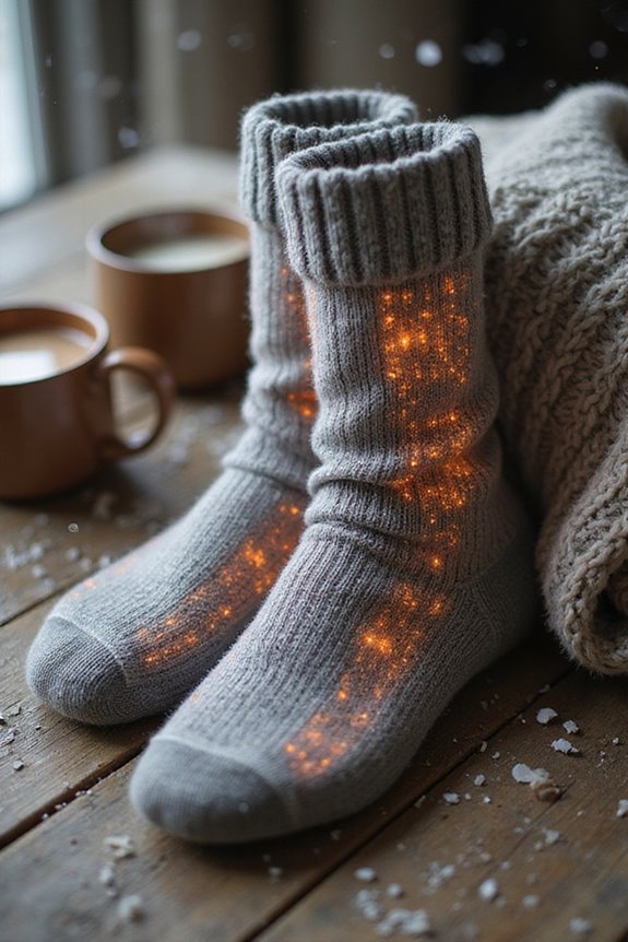 heated socks selection factors