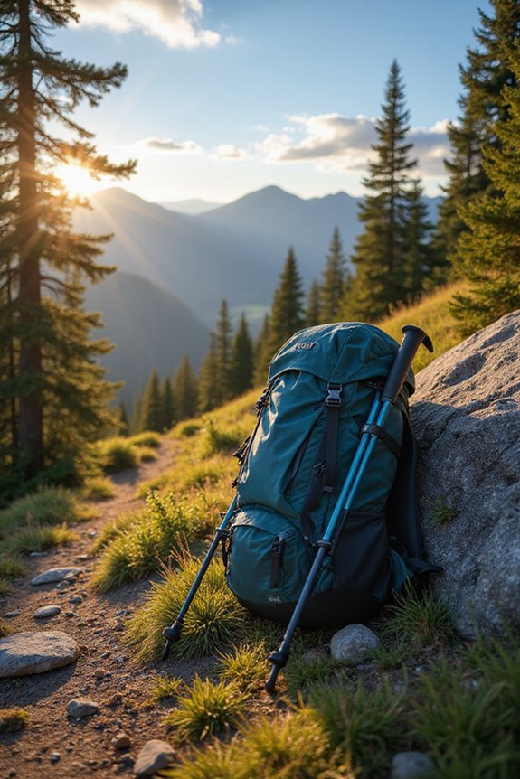 hiking backpack size guide