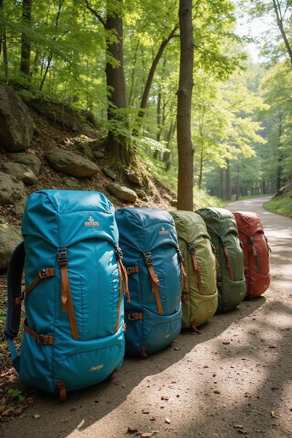 hiking backpacks for adventures