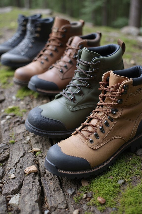 hiking boots selection factors