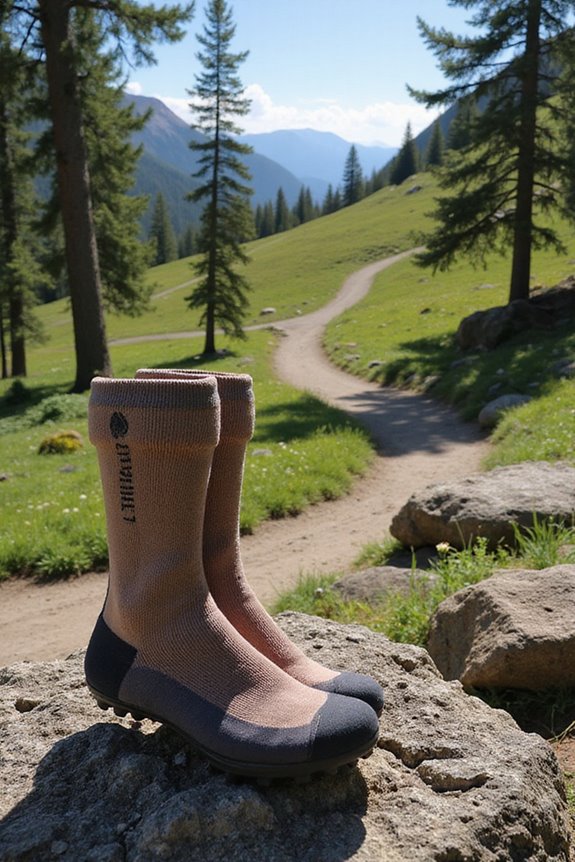 hiking sock selection factors