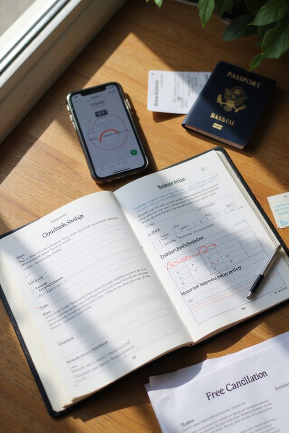 hotel cancellation policy clarity