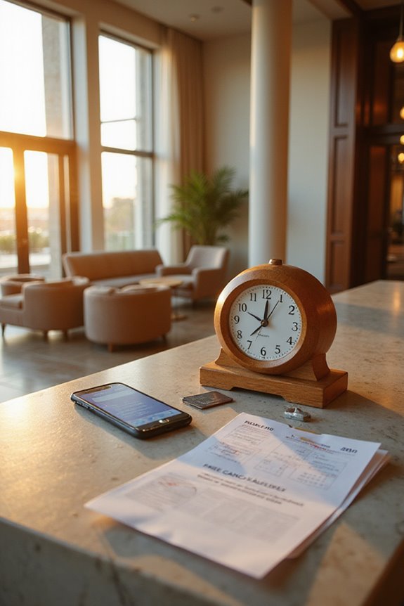 hotel cancellation timing matters
