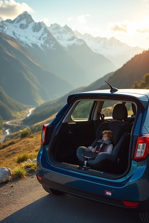 international car seat regulations