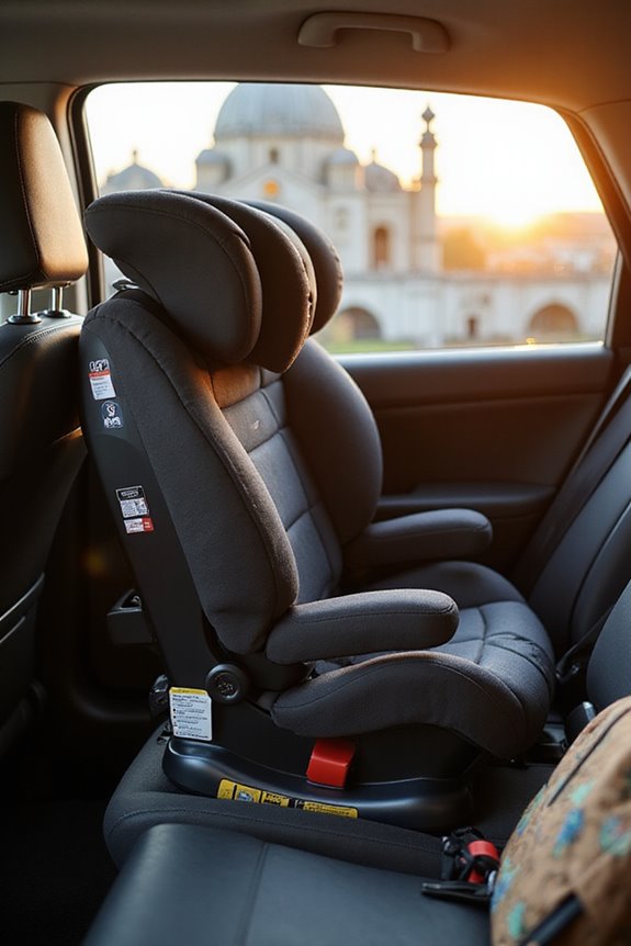 international car seat regulations