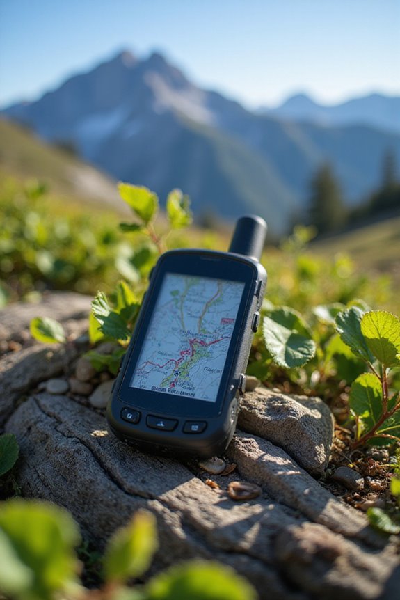key factors for hiking gps