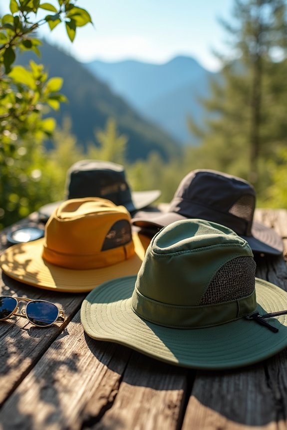 key hiking hat considerations