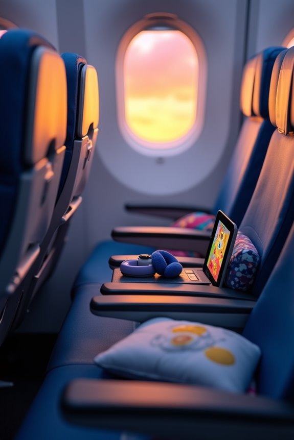 kid friendly in flight entertainment