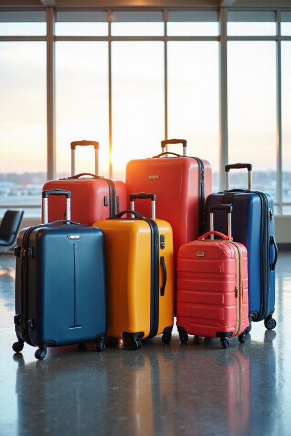 large suitcases for travel