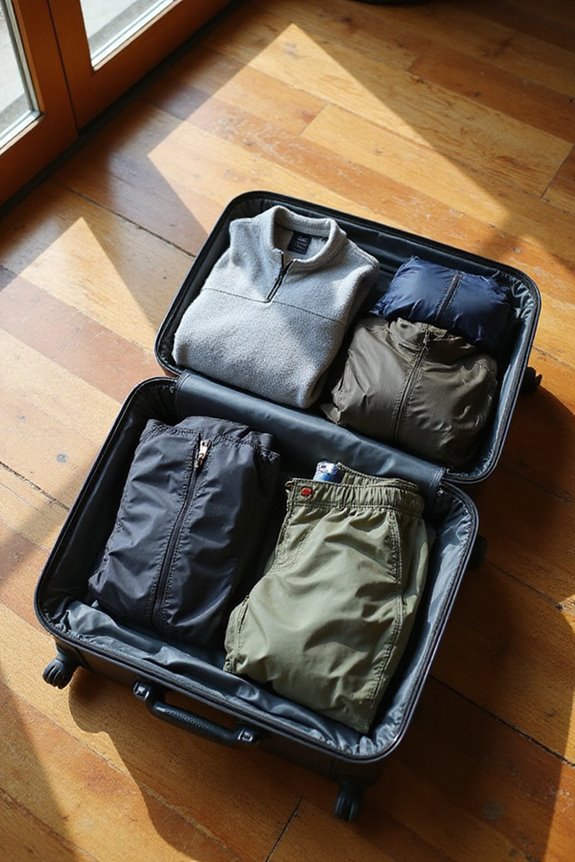 layering for stylish comfort