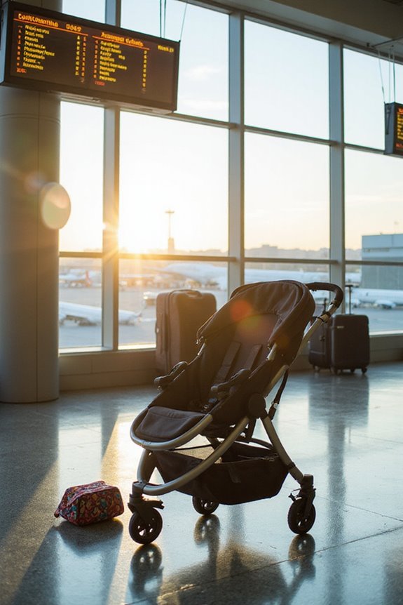 lightweight compact travel strollers
