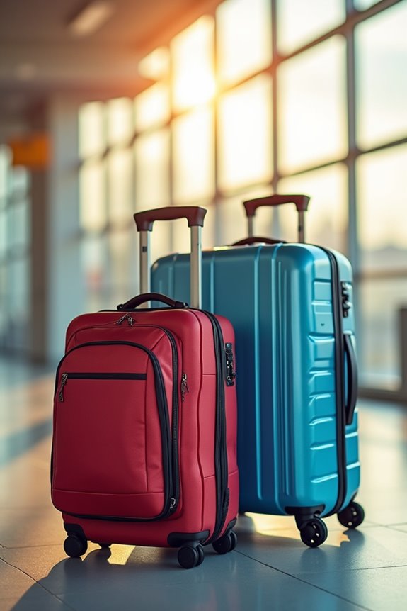 lightweight luggage for travel