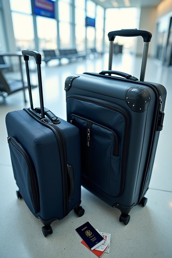 luggage choice enhances travel