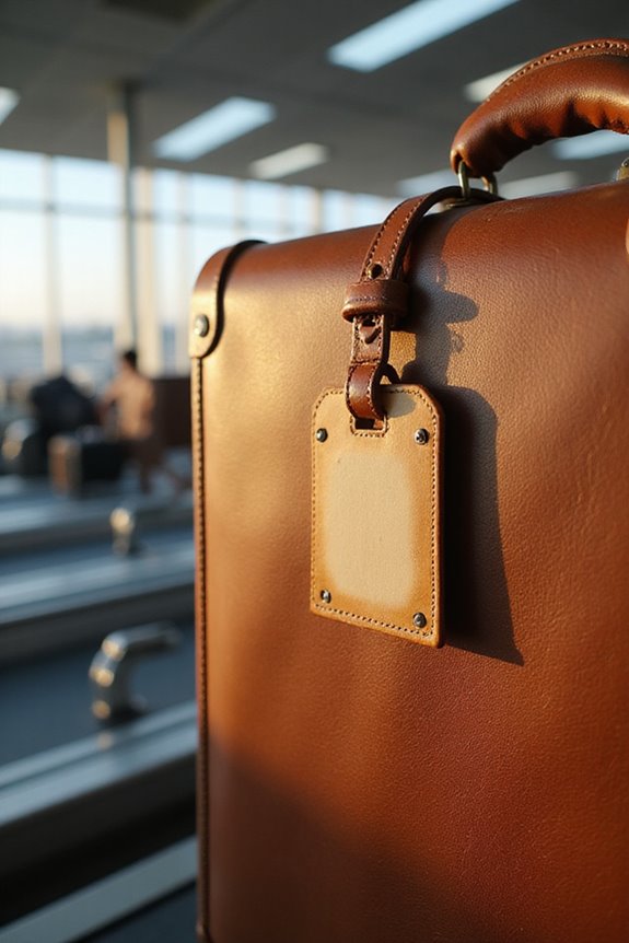 luggage contact information advice