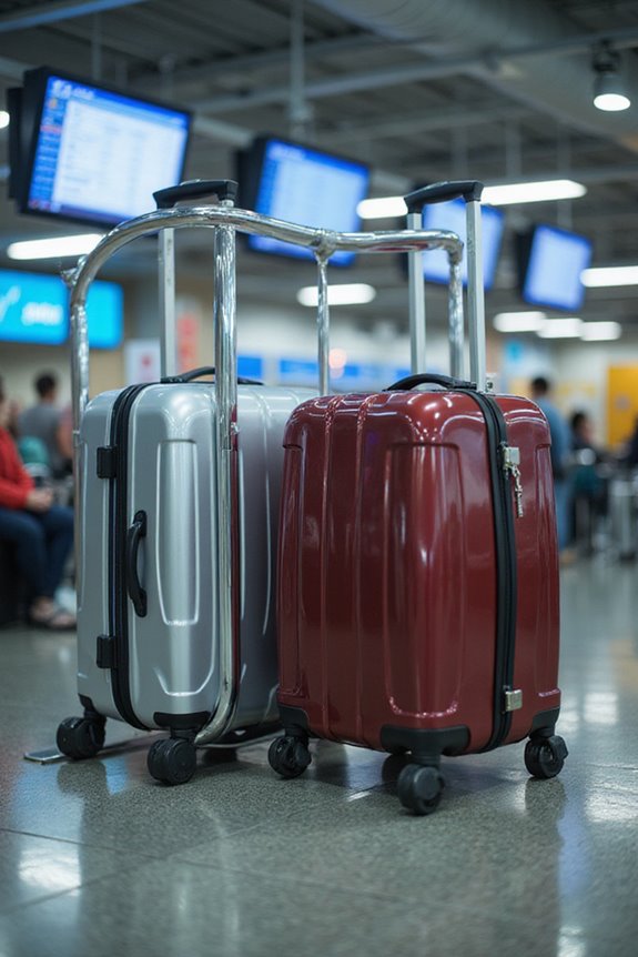 luggage size regulations vary
