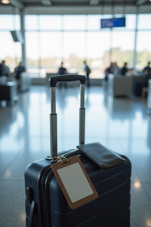 luggage tag recovery essentials