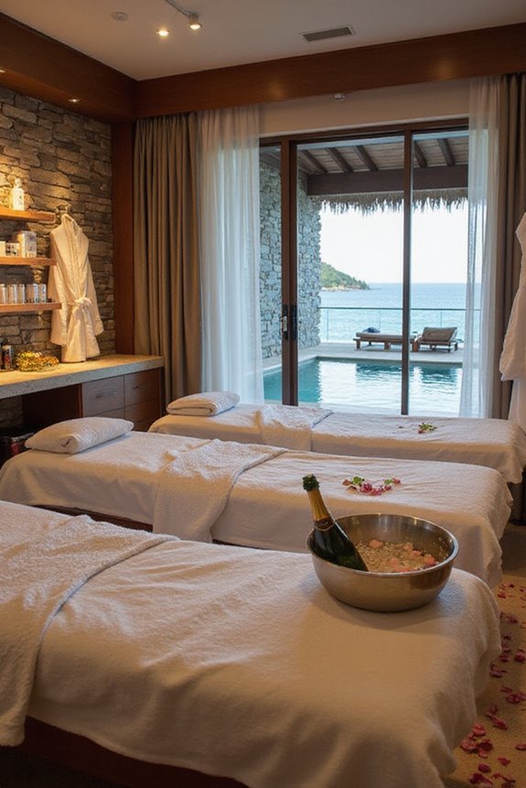 luxury hotel paid amenities