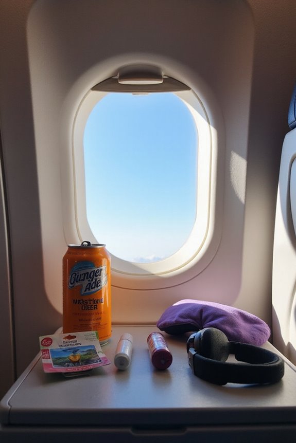 managing flight symptoms effectively