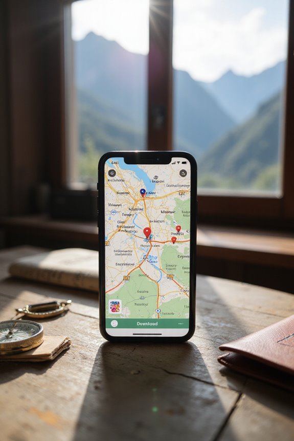 map accuracy and usability