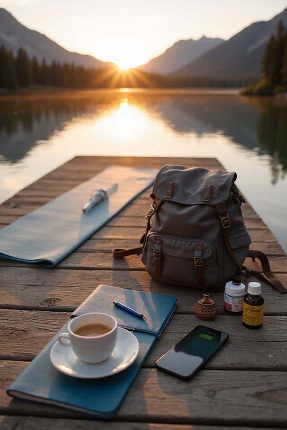mindful travel for well being