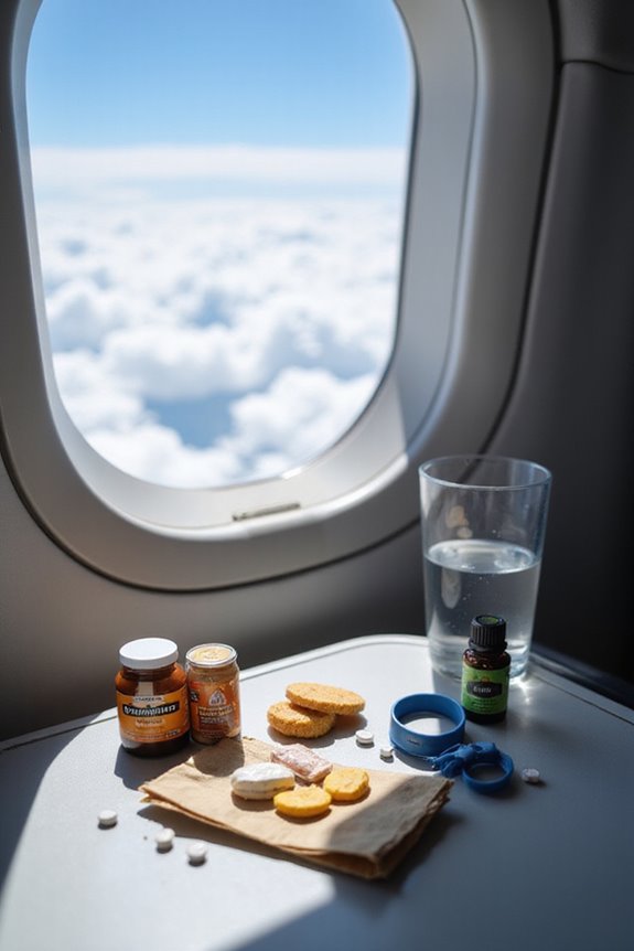 motion sickness pharmacological solutions